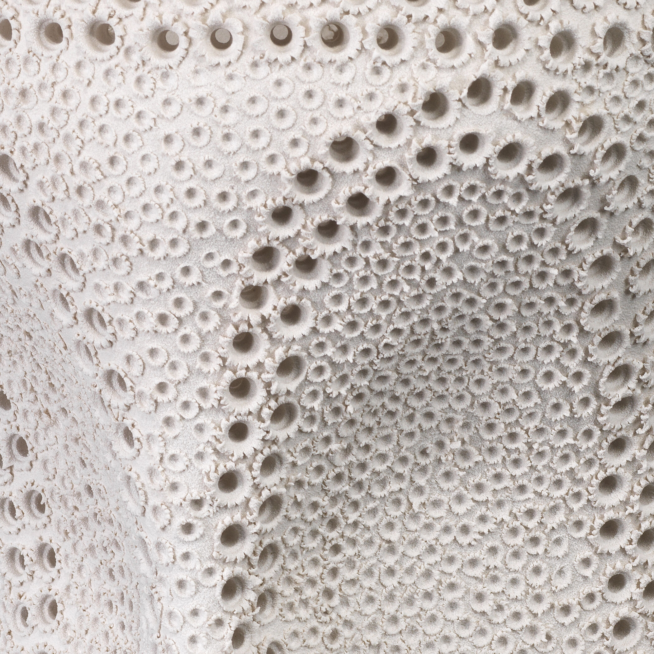 Night 16.5 X 8.5 inch Vase in Matte White Porcelain