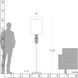 Cairn 71.8 inch 75.00 watt Sterling Floor Lamp Portable Light