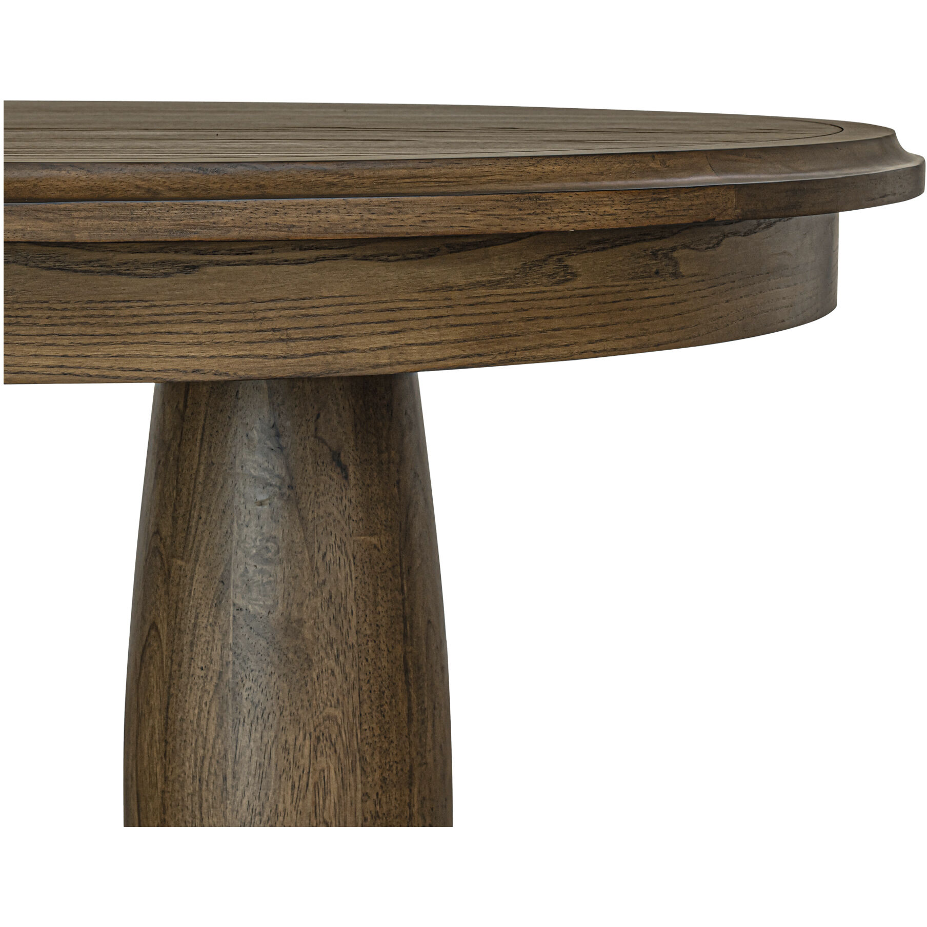 Jamie 76 X 46 inch Brown Extension Dining Table