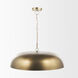 Sanne 30 inch Antiqued Gold Pendant Light Ceiling Light
