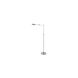 Pharma Collection 55 inch 10 watt Antique Brass Floor Lamp Portable Light