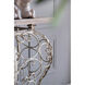 Console 55.1 X 18 inch Antique White Console Table