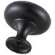 Cadon Matte Black Hardware Cabinet Knob, Set of 10