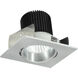 Iolite Natural Metal Recessed Light in 3500K, 1000, Square Cone Regress