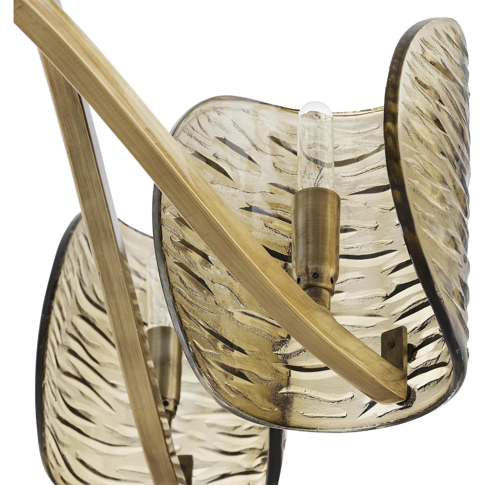 Natasha 9 Light 43 inch Antique Brass Chandelier Ceiling Light