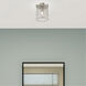 Neptune 6 Light 48 inch Brushed Nickel Bath Vanity Wall Light