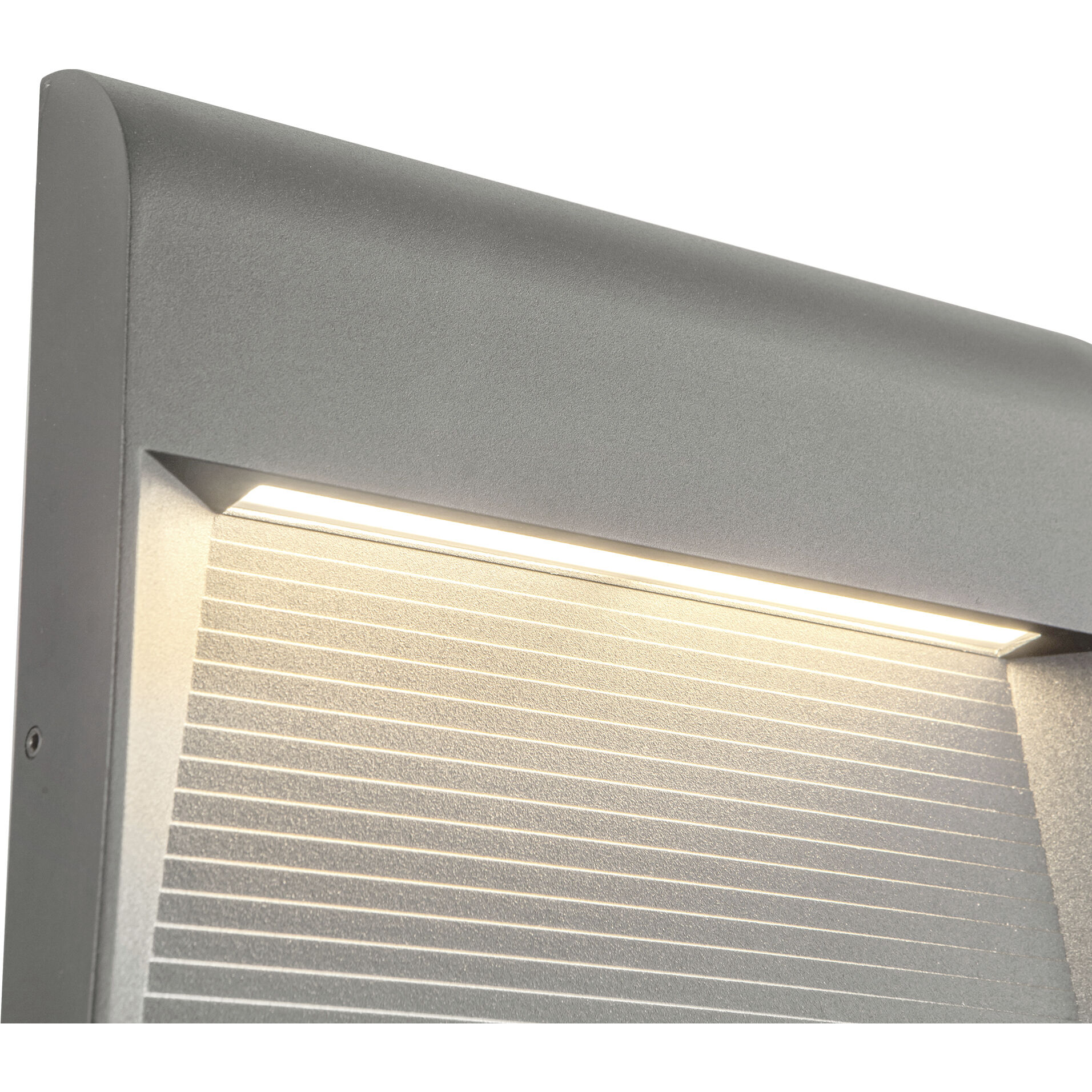 Casa LED 8.5 inch Gray Exterior Wall/Step Light