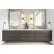 Warwick LED 25.25 inch Modern Gold Bath Vanity Wall Light