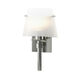Beacon Hall 1 Light 8.6 inch Sterling ADA Sconce Wall Light in Opal