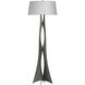 Moreau 62.6 inch 150 watt Natural Iron Floor Lamp Portable Light in Natural Anna