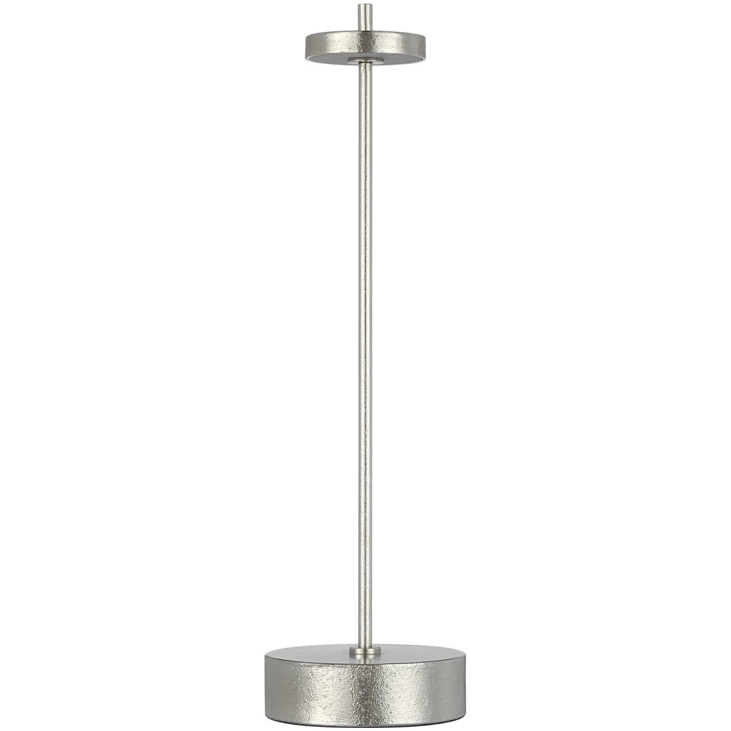 Kelly Wearstler Sene 12.25 inch 1.5 watt Museum Nickel Rechargeable Table Lamp Portable Light