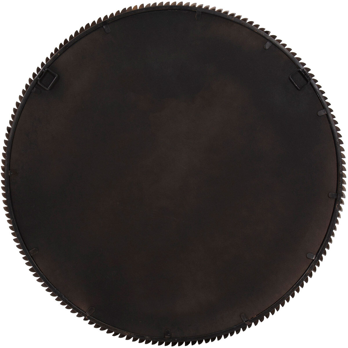 Coined 34 X 34 inch Acid Treated Wall Mirror