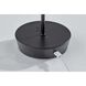 Ako 12 inch 2.00 watt Black Cordless Table Lamp Portable Light, ADS360