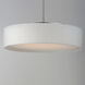 Prime LED 16 inch Satin Nickel Single Pendant Ceiling Light