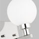 Sean Lavin Clybourn 1 Light 5 inch Chrome Bath Vanity Wall Light