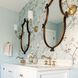 Sylvan Bath Sconce Wall Light in Vibrant Gold