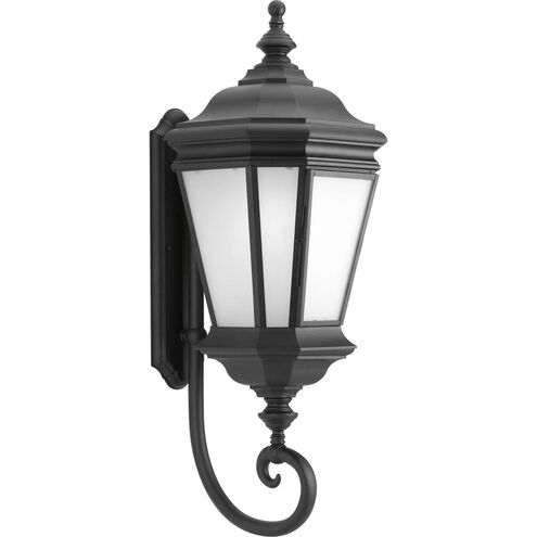 Crawford 1 Light 33 inch Black Outdoor Wall Lantern