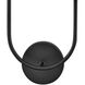 Cora Sconce Wall Light in Black