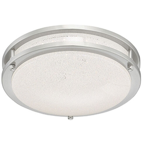 Sparc LED 12 inch Chrome Flush Mount Ceiling Light