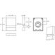 Brink LED 8 inch Architectural Bronze Outdoor Wall Mount