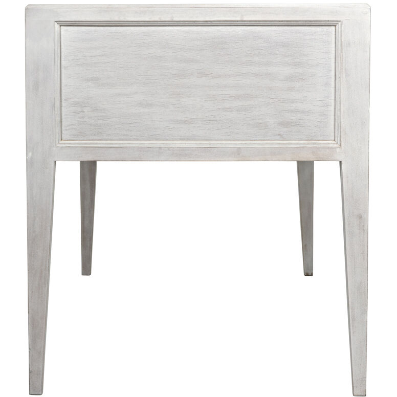 Africa 60 X 26 inch White Wash Desk