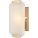 Nova 1 Light 6.25 inch Natural Sconce Wall Light