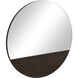 Ronda 47.25 X 47.25 inch Walnut Wall Mirror