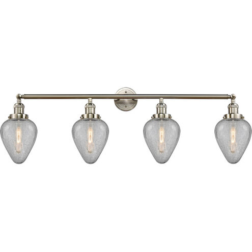 Franklin Restoration Geneseo LED 43 inch Brushed Satin Nickel Bath Vanity Light Wall Light, Franklin Restoration