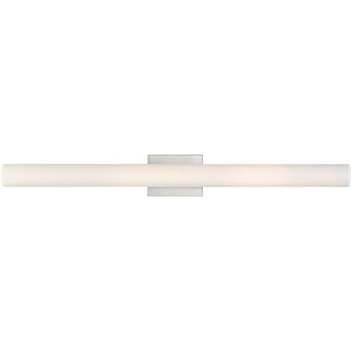 Bend LED 36 inch Brushed Nickel Vanity Light Wall Light