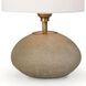 Orb 16 inch 40.00 watt Natural Mini Lamp Portable Light
