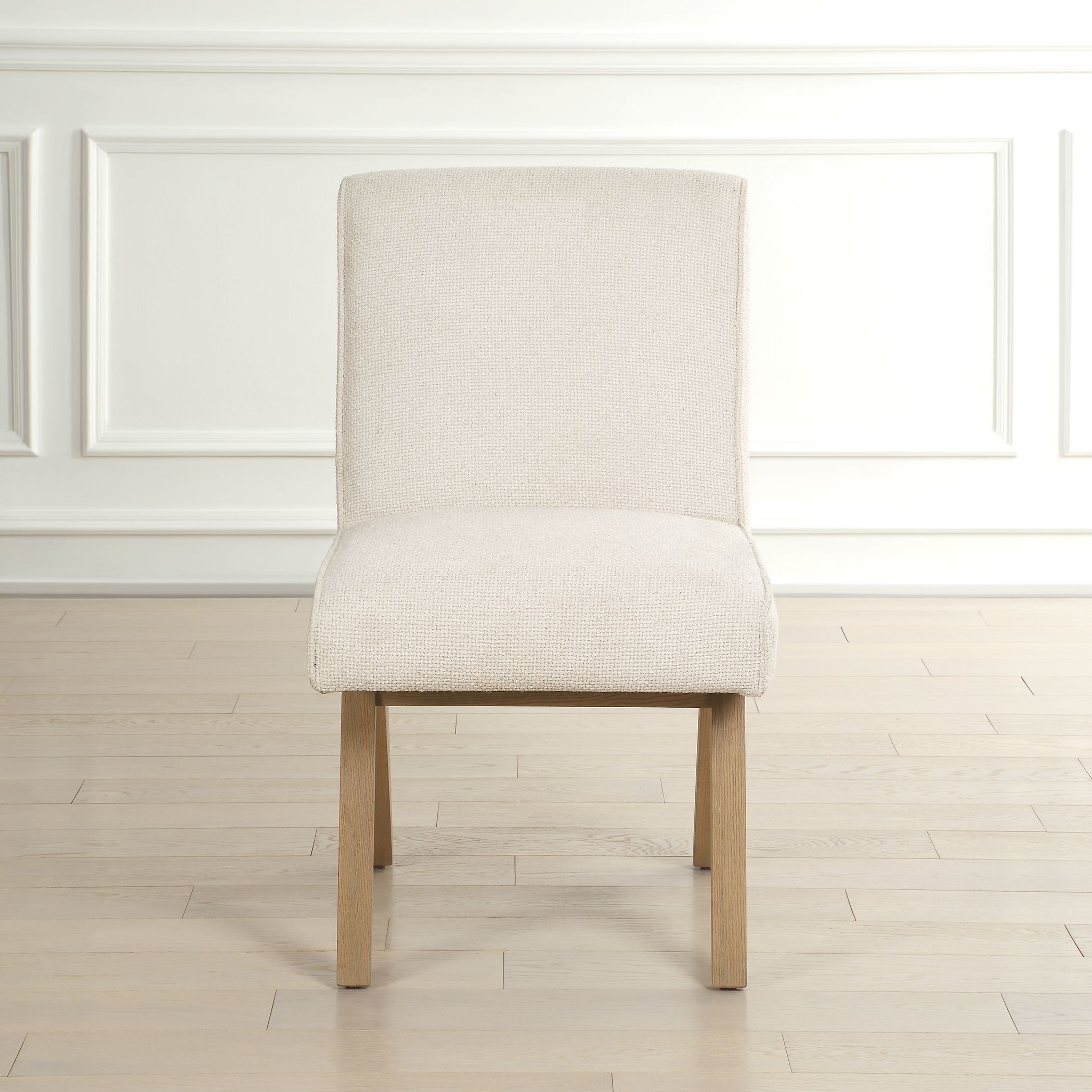 Blakely Snow an Oak Armless Dining Chair