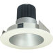 Iolite Haze with White Recessed Light in Haze / White, 800, 5000K, Round Deep Cone Reflector