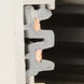 W Track 120 White Track Accessory Ceiling Light