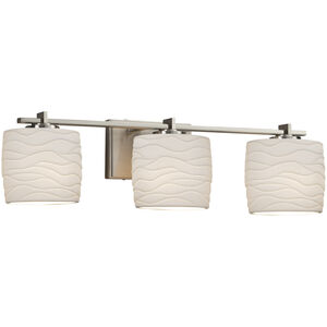 Limoges 3 Light 26.75 inch Bathroom Vanity Light