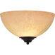 Tapas 1 Light 12 inch Old Bronze Wall Sconce Wall Light