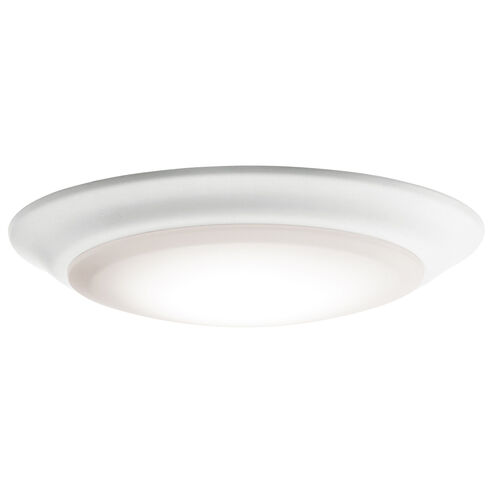 Downlight Gen I White Downlight in Single, 3000K, Polycarbonate Diffuser