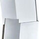 Ciro Sconce Wall Light in Chrome
