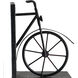 Bicycle 13 X 5 inch Rust Bookend