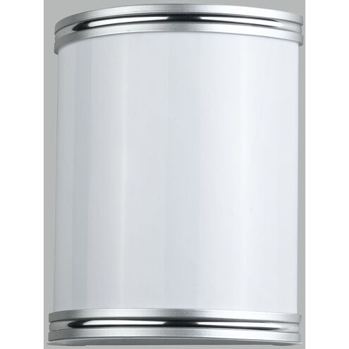 Signature 1 Light 10 inch Polished Satin Wall Lamp Wall Light