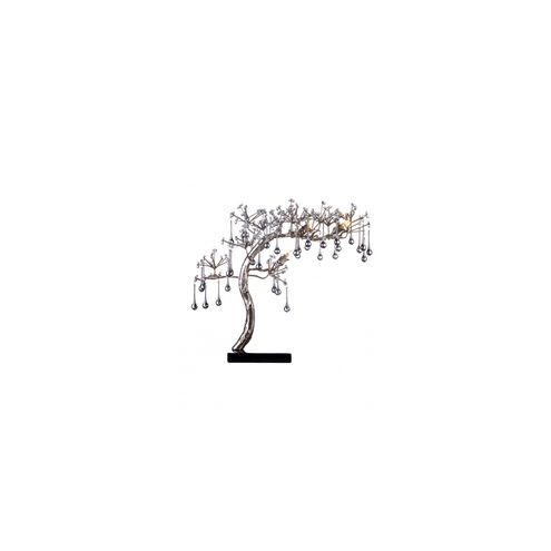 AZ01 Series 28 inch 25 watt Silver Table Lamp Portable Light