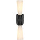 Burrows 2 Light 4.88 inch Oil Rubbed Bronze Bath Wall Sconce Wall Light