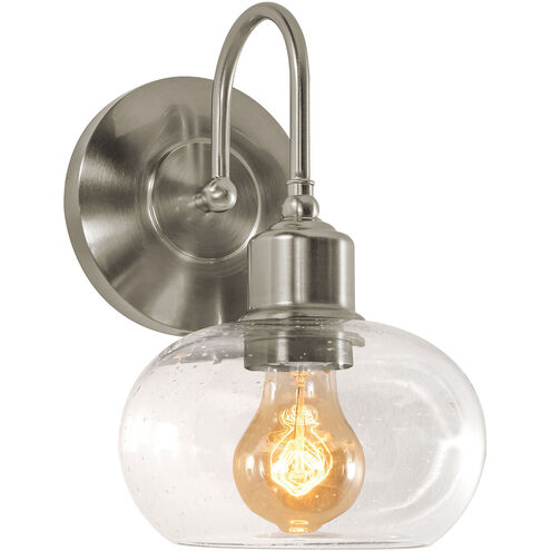 Laney 1 Light 6.6 inch Satin Nickel Sconce Wall Light