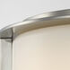 Barbara Barry Phinn LED 13 inch Polished Nickel Flush Mount Ceiling Light
