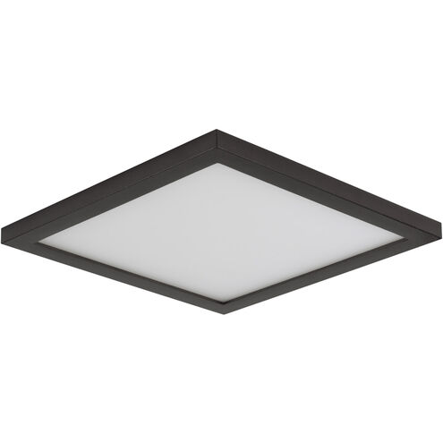 Wafer LED 9 inch Bronze Flush Mount Ceiling Light