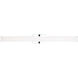 Sean Lavin Ellis LED 36 inch Chrome Bath Light Wall Light in LED 90 CRI 3000K, Integrated LED