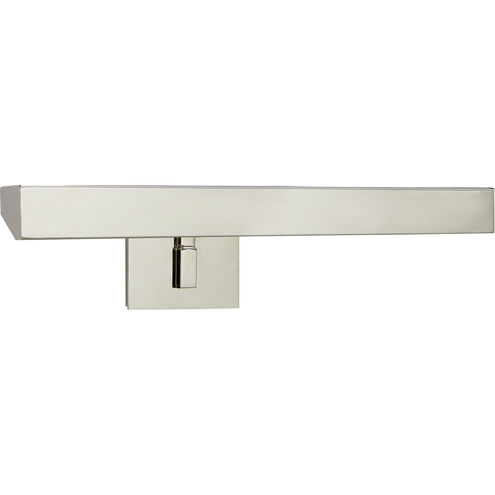 J. Randall Powers Mcclain 50 watt 18 inch Polished Nickel Picture Light Wall Light