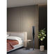 Canada 71 inch 15 watt Black Floor Lamp Portable Light