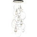 Lyric 5 Light 30.5 inch Vintage Platinum Multi-Light Pendant Ceiling Light
