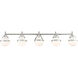 Oldwick 5 Light 43 inch Polished Chrome Bath Vanity Wall Light