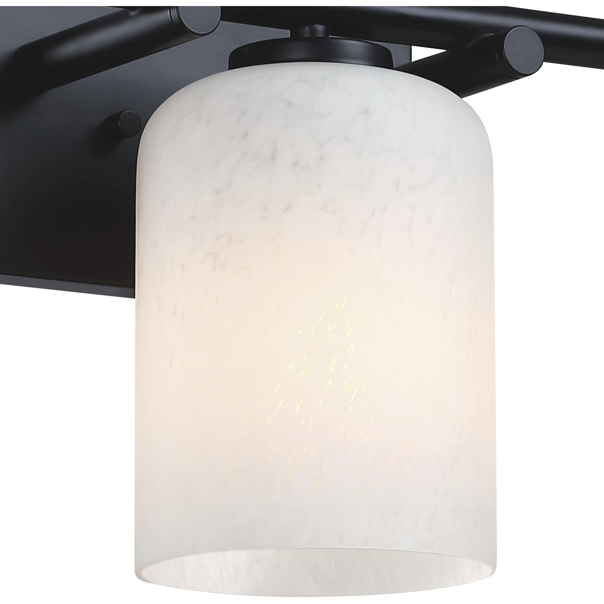Bluestone Ridge LED 24 inch Matte Black Vanity Wall Light